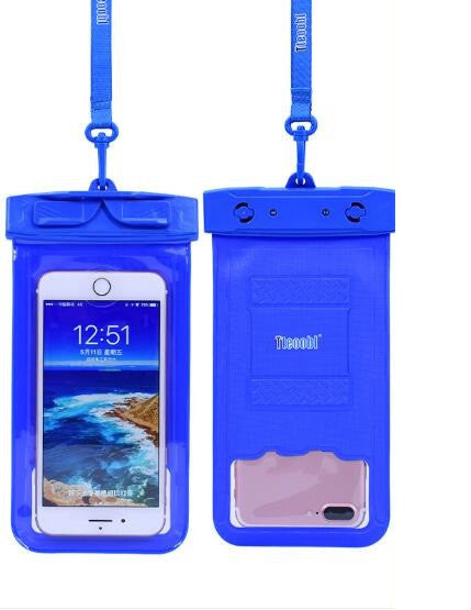 Waterproof bag professional quality beach diving universal mobile phone waterproof bag