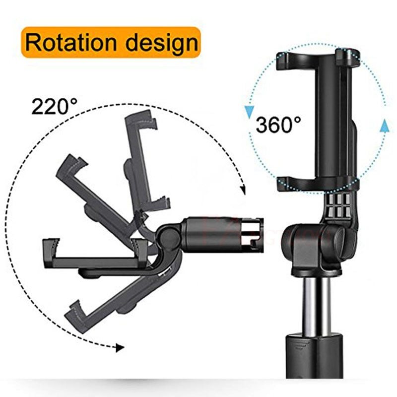 Compatible with Apple Tripod Selfie Stick Mobile Universal Live Triangle Bracket One Bluetooth Selfie Artifact