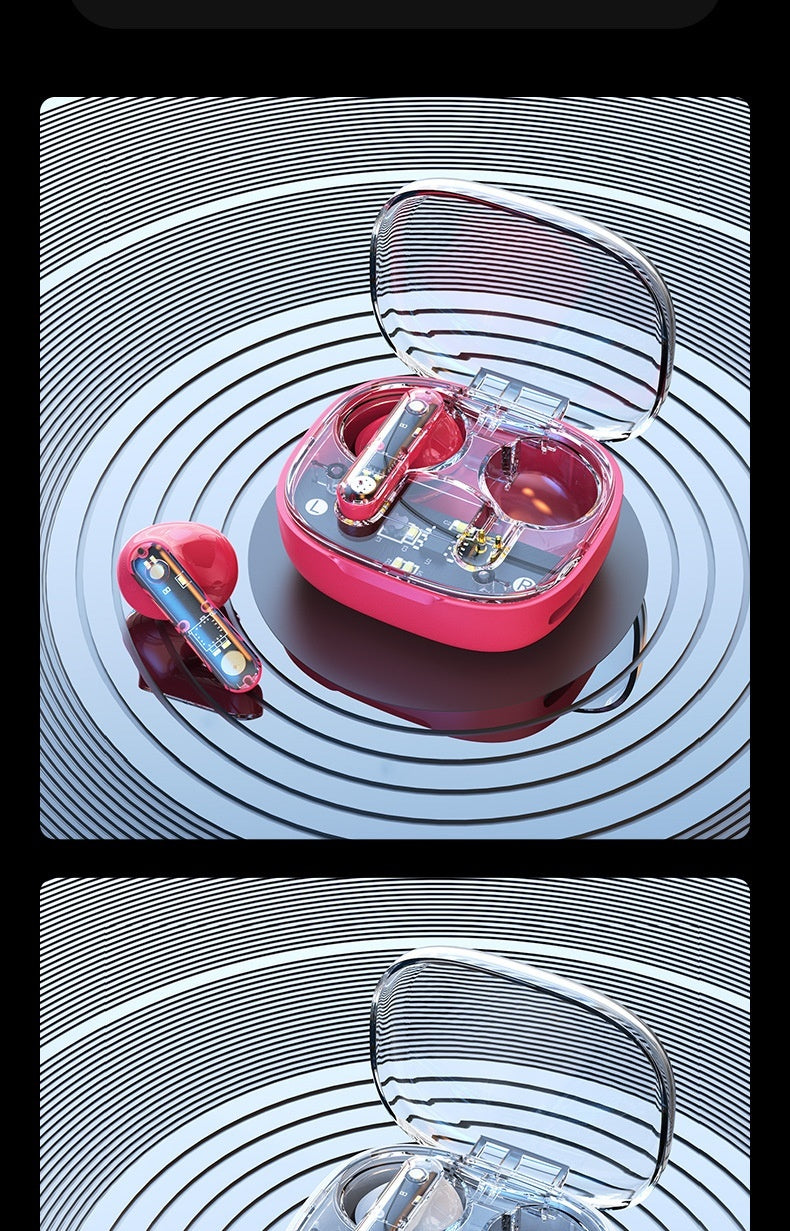 In-ear Bluetooth Headset Translucent