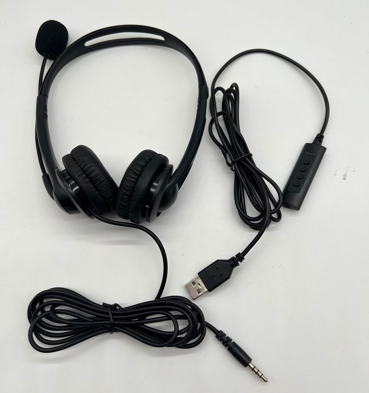 Headset Usb Computer Headset Microphone Network Class Training Guest